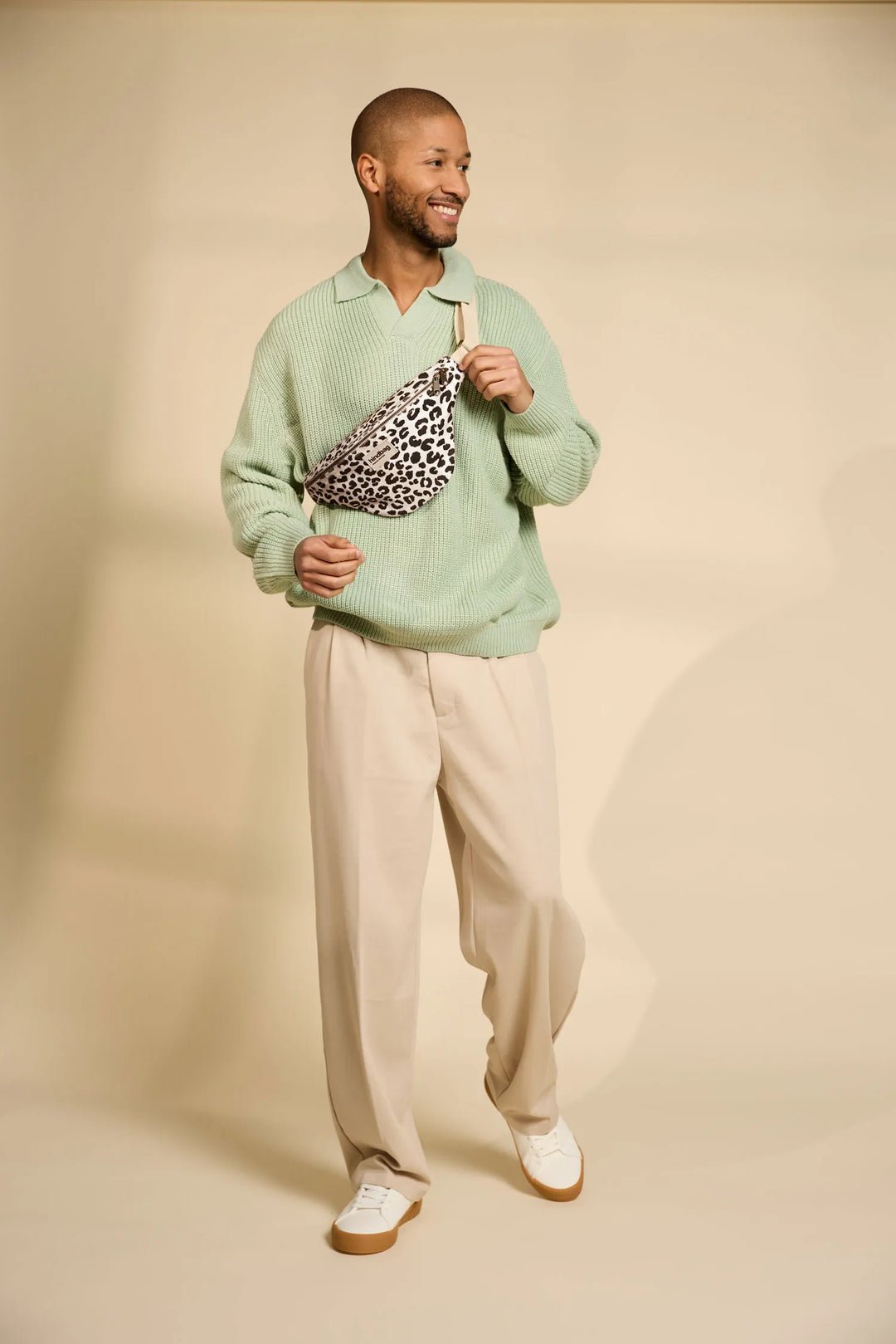 Sac banane Olivia HINDBAG Blanc