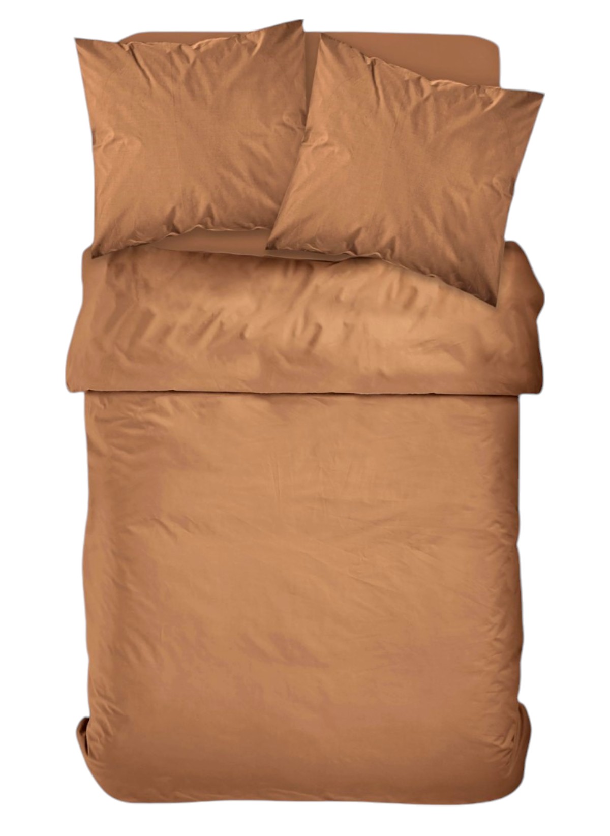 Cotton bedding set TODAY LINGE DE MAISON Brown