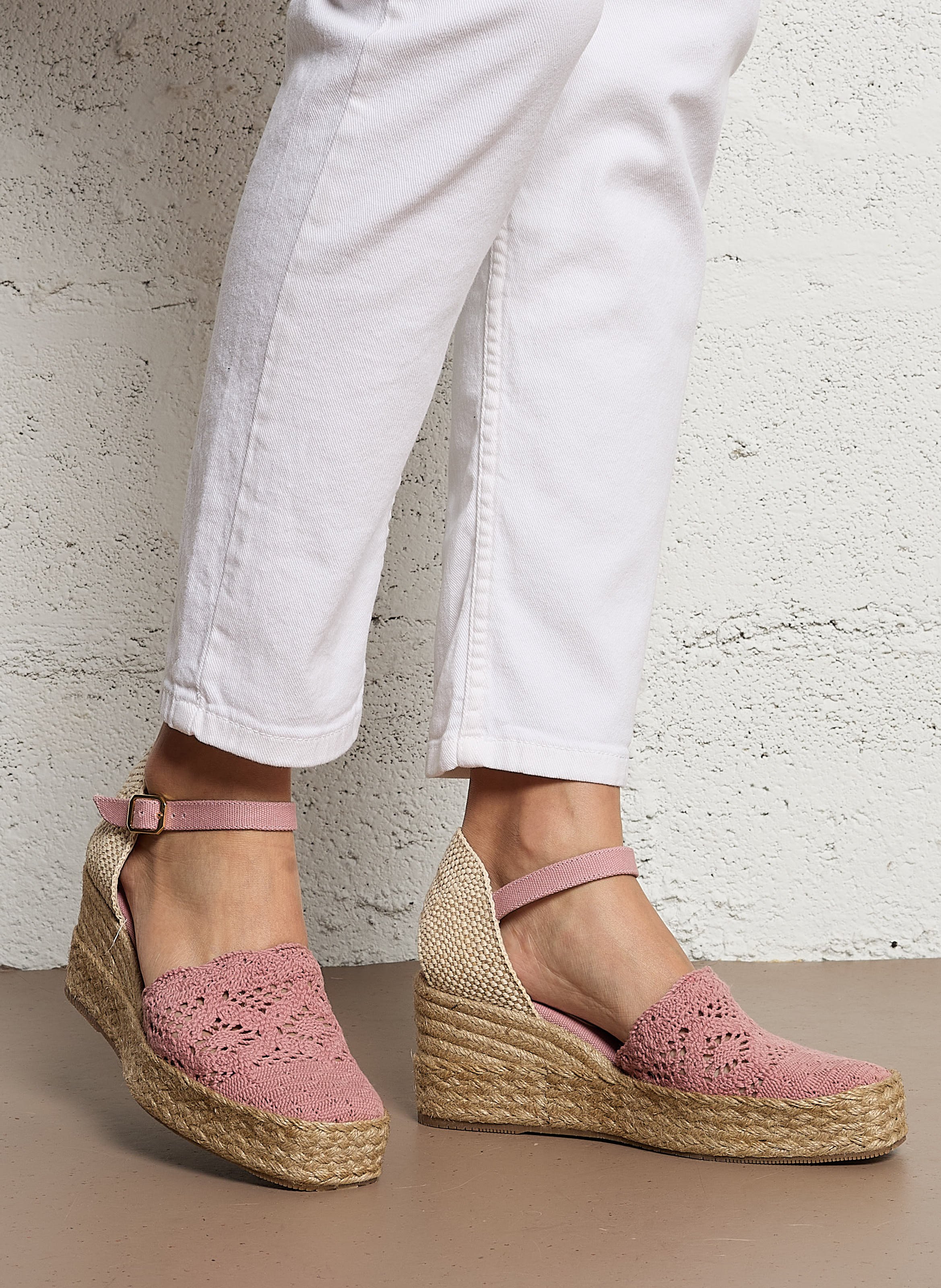 Sandales hautes  PALOMITAS BY PALOMA BARCELO Rose