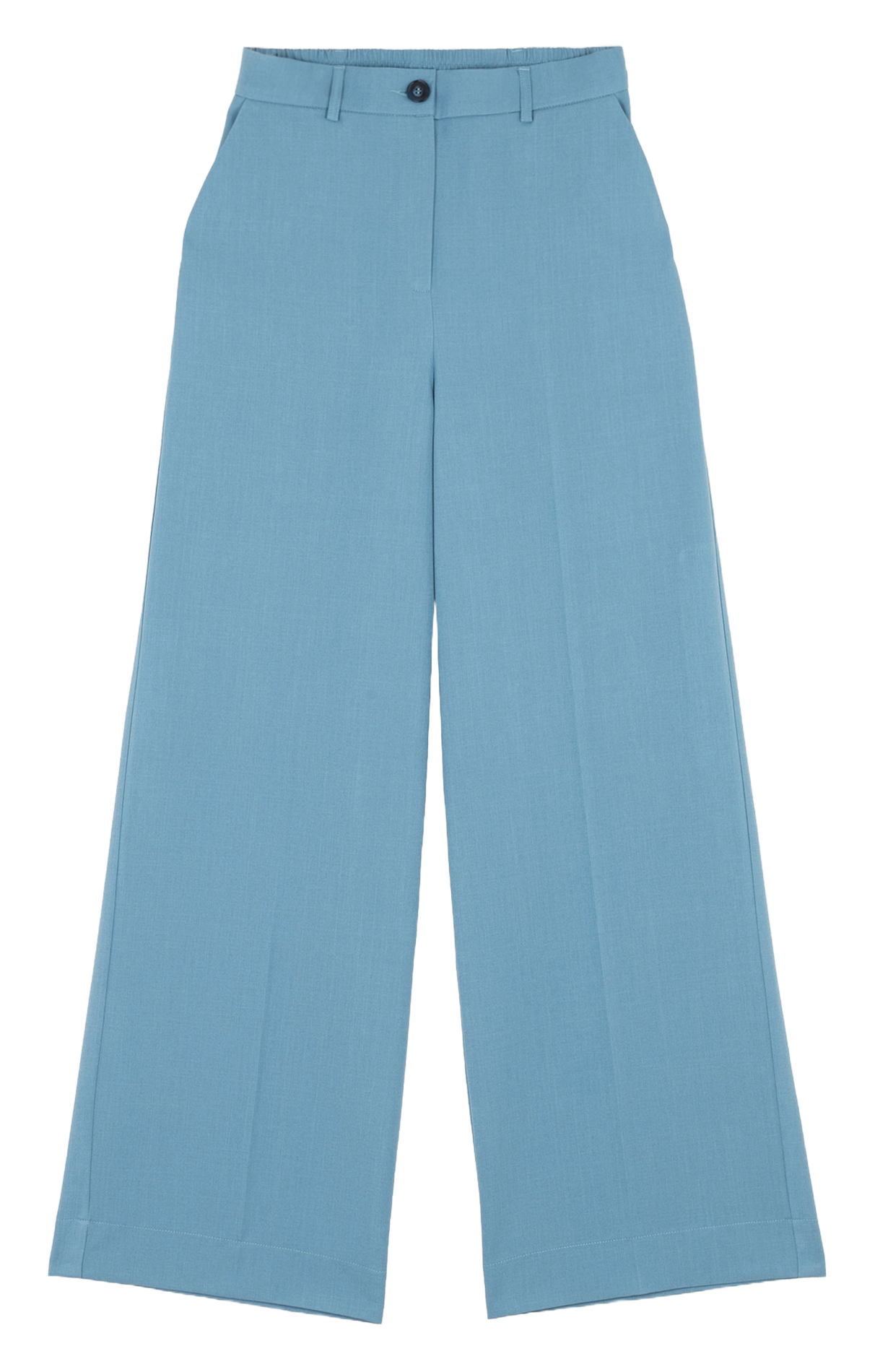 Wide trousers AN'GE Blue