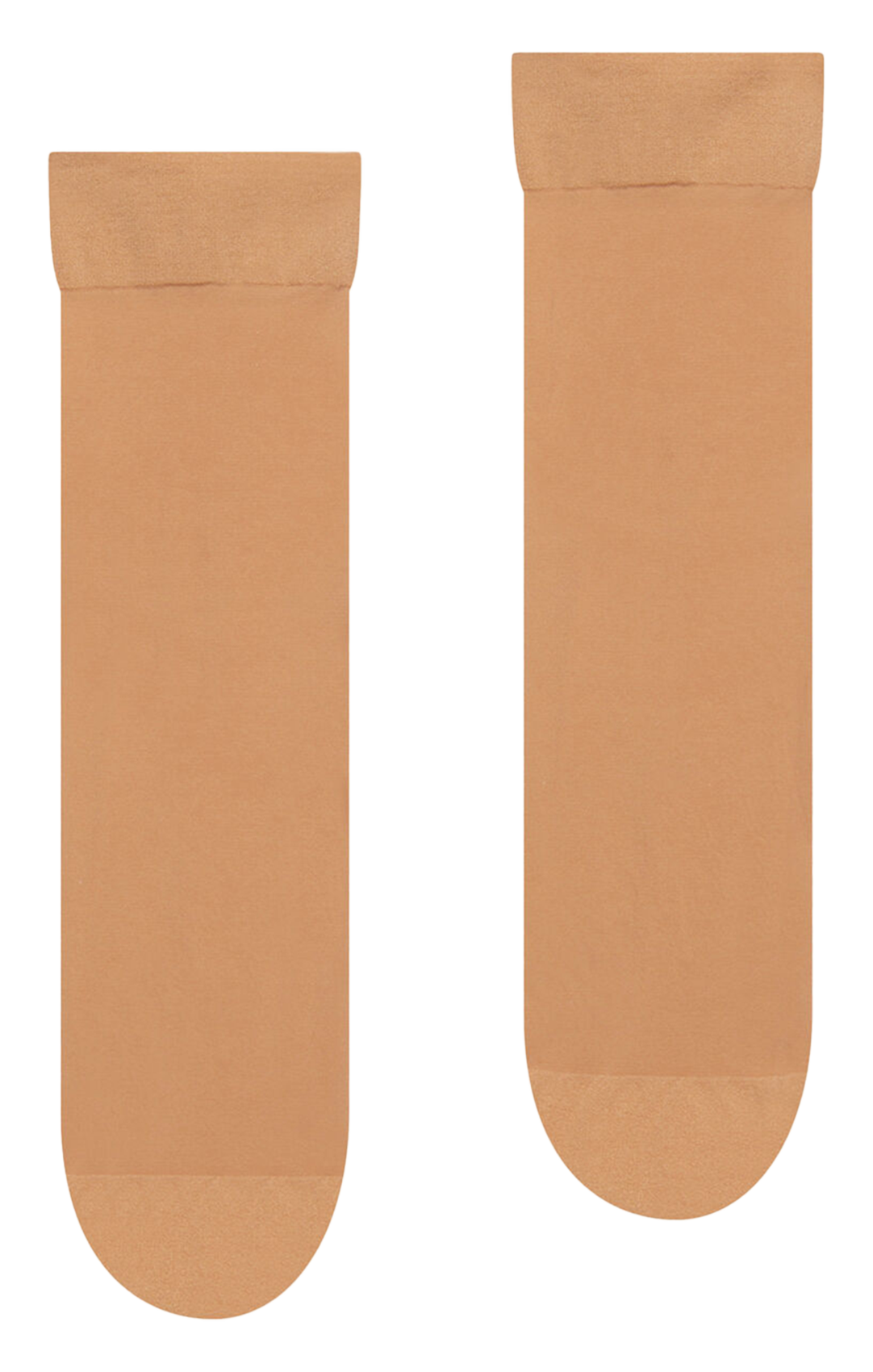 Individual 10 Sheer Socks WOLFORD Beige