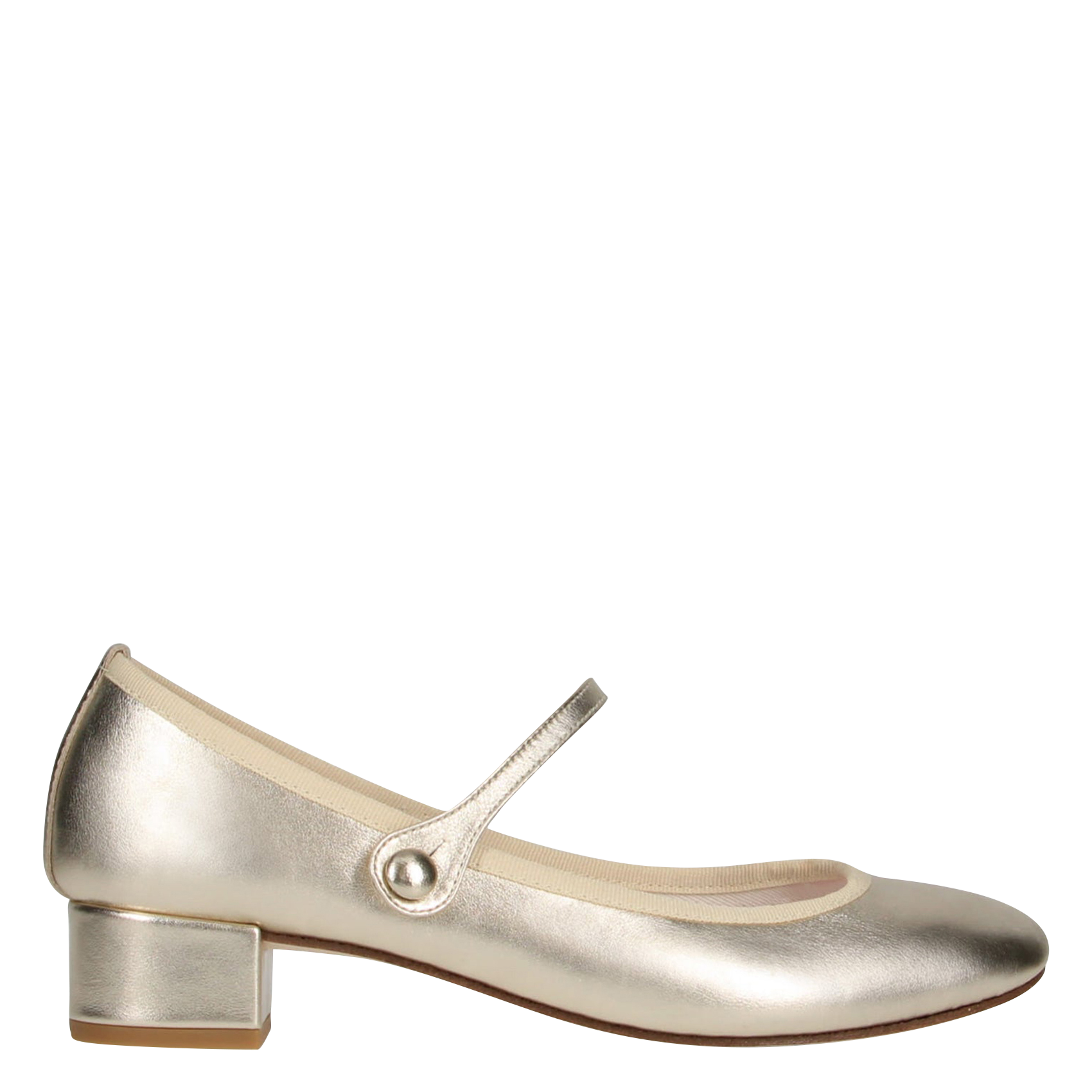 Babies en cuir REPETTO