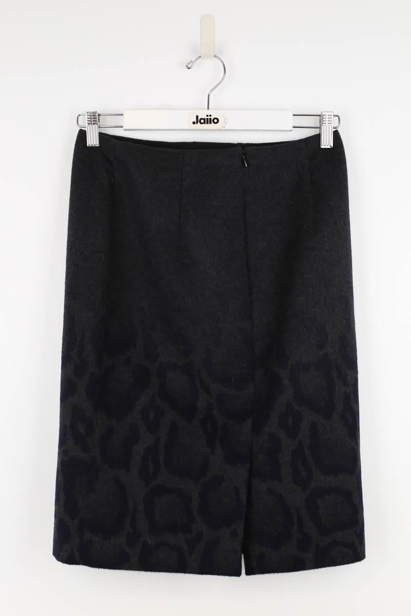 Wool skirt PAULE KA - Seconde main Grey