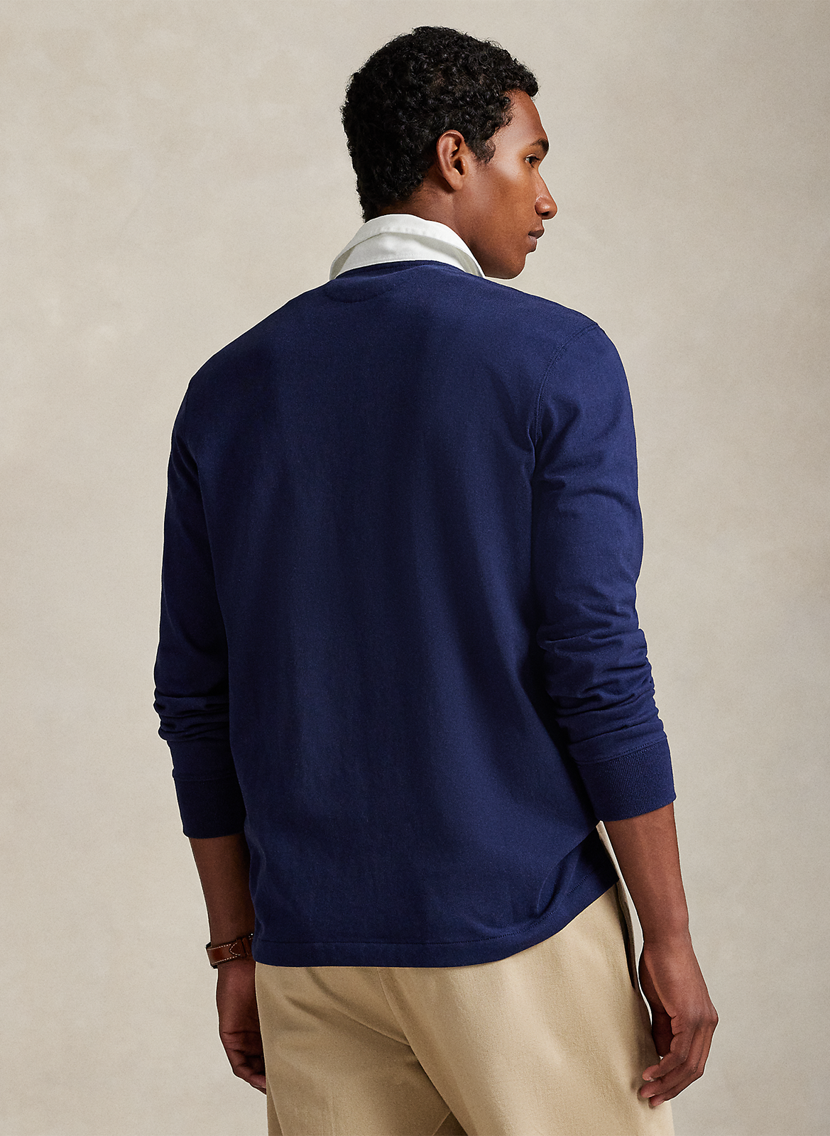 Polo regular-fit en coton POLO RALPH LAUREN Bleu