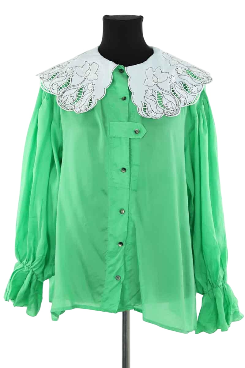 Blouse HEIMSTONE - Seconde Main Green