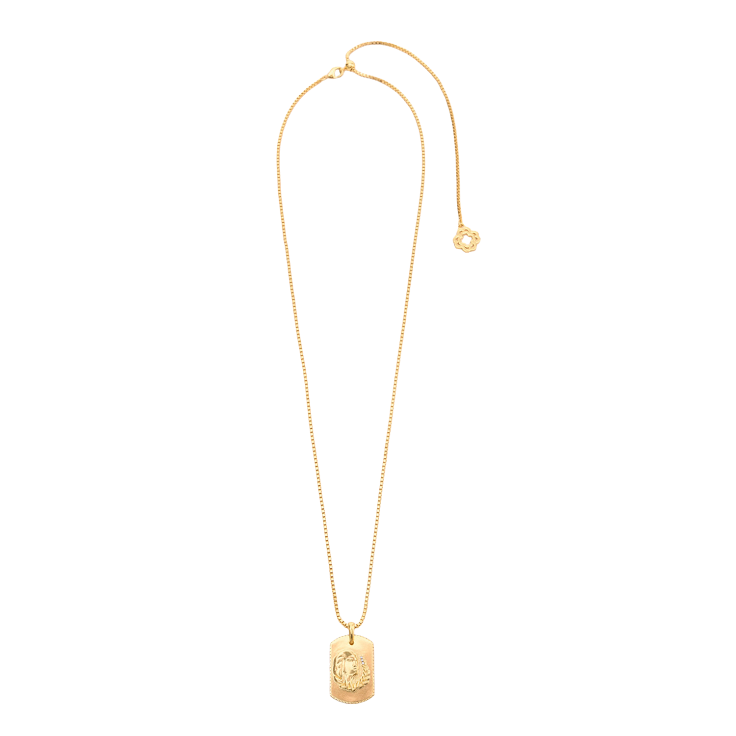 Halsketting van messing MAJE Goudkleurig