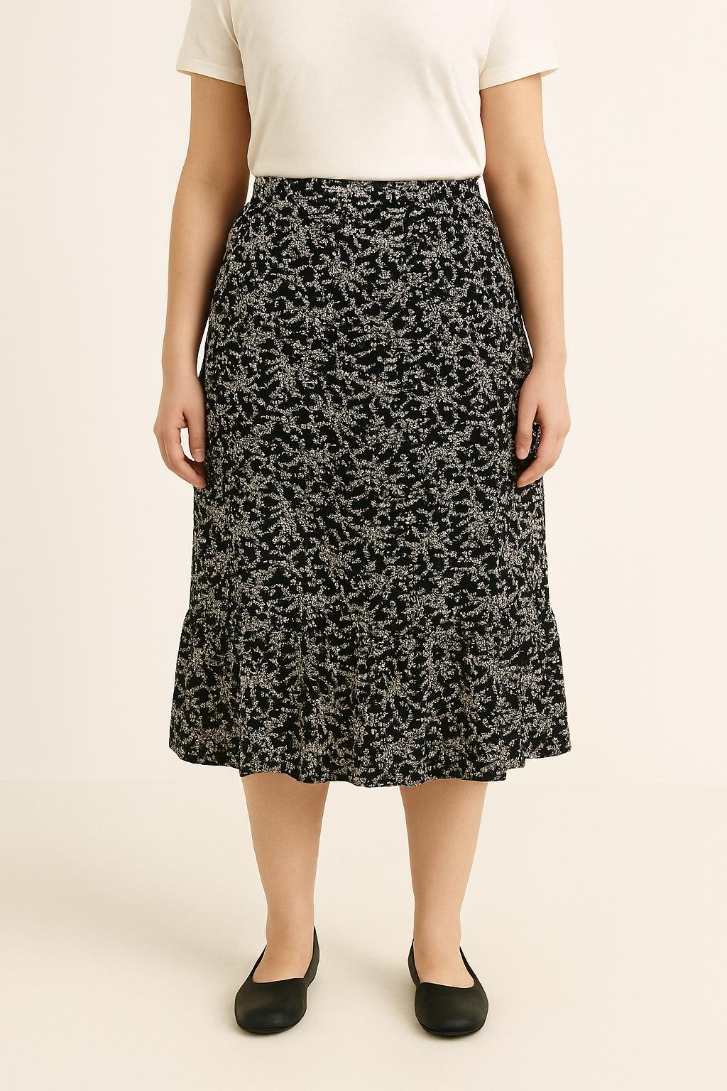 Short & midi skirt COMPTOIR DES COTONNIERS - Seconde main Black