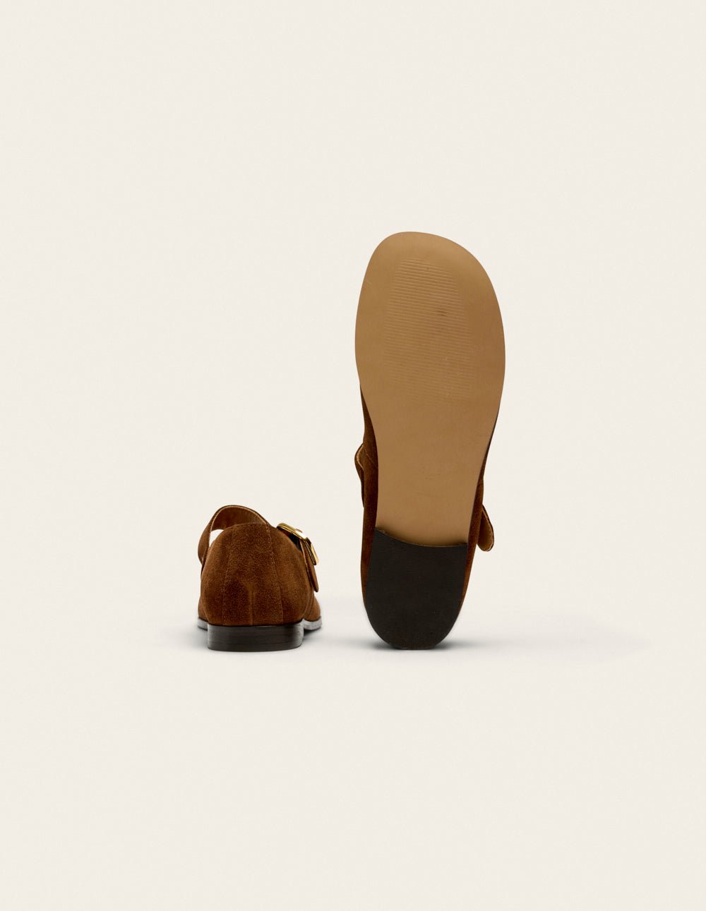 Ballet pumps ODAJE EX. M.MOUSTACHE Brown