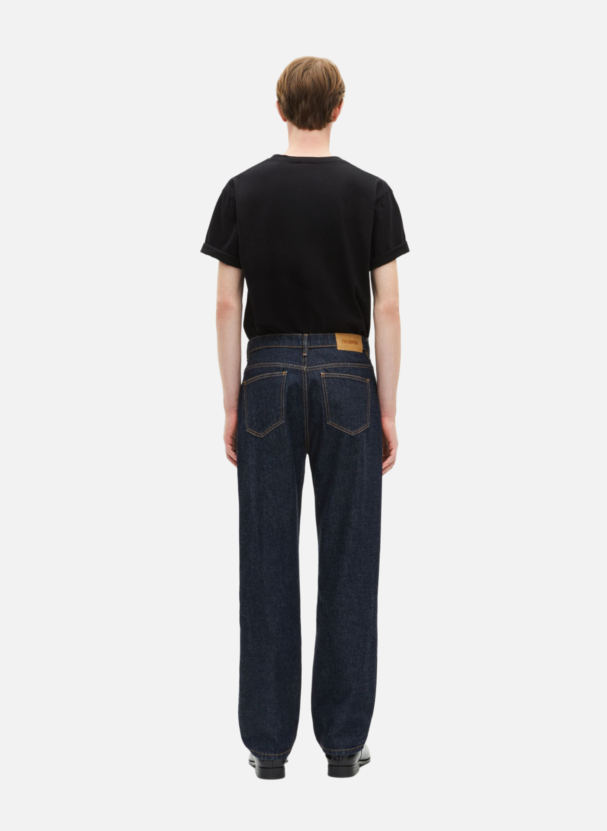 Raw straight jeans THE KOOPLES Blue