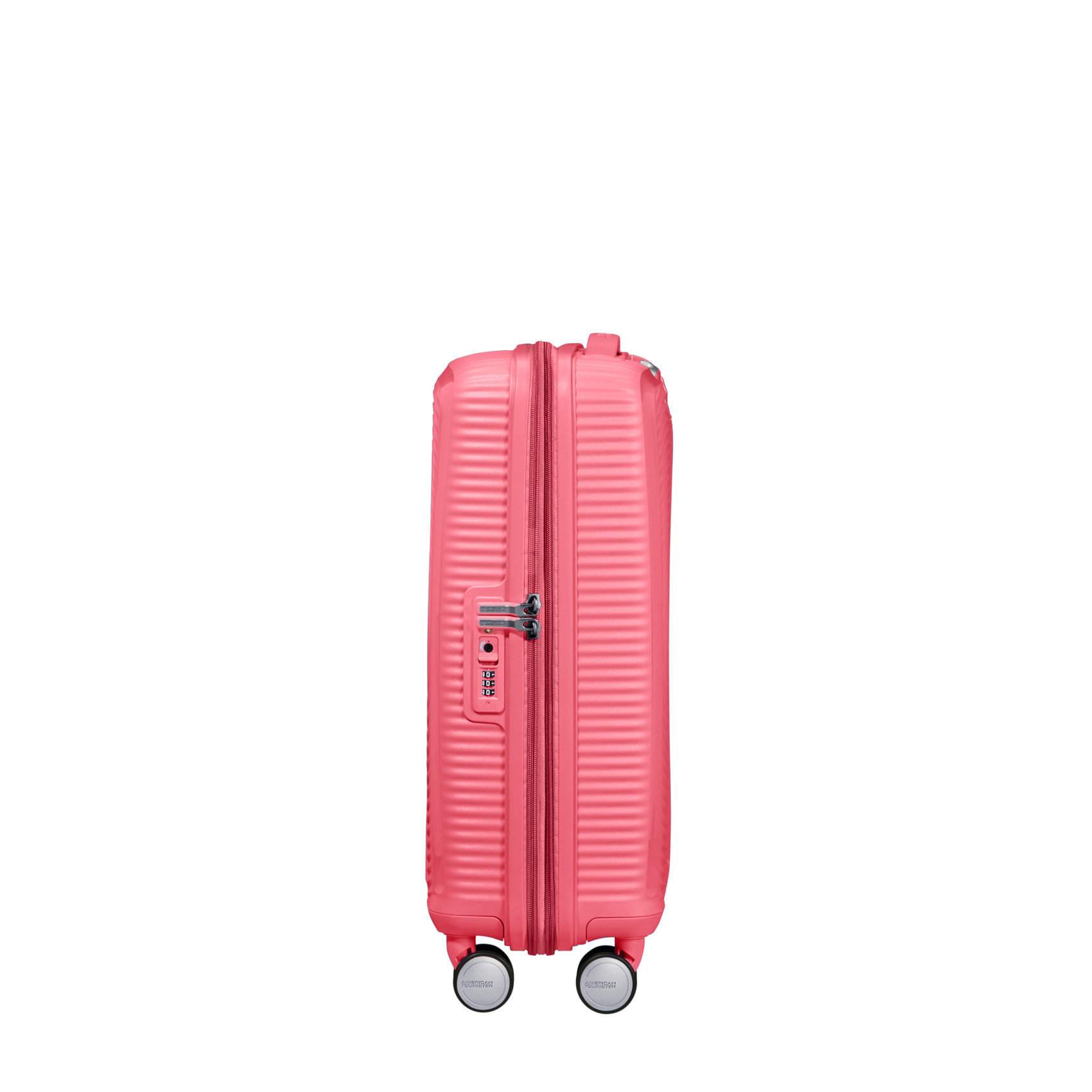 Soundbox suitcase 4 wheels size s AMERICAN TOURISTER Pink
