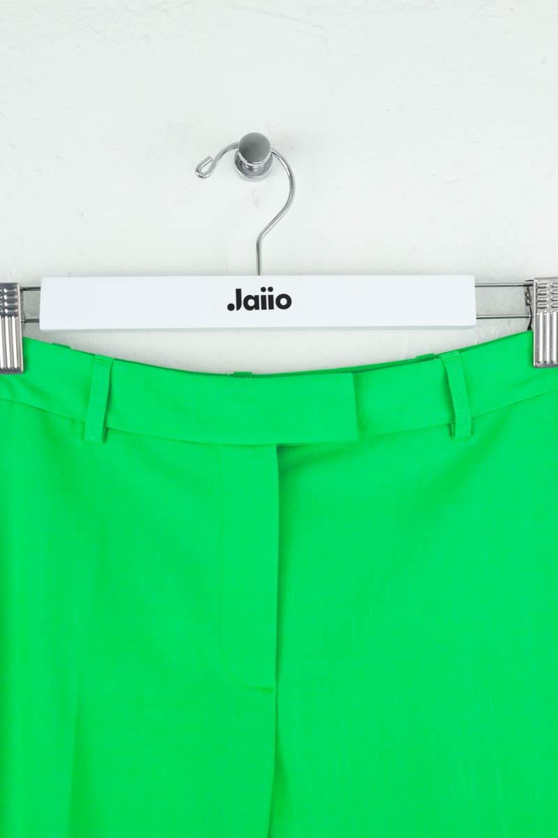 Carrot trousers TARA JARMON - Seconde Main Green