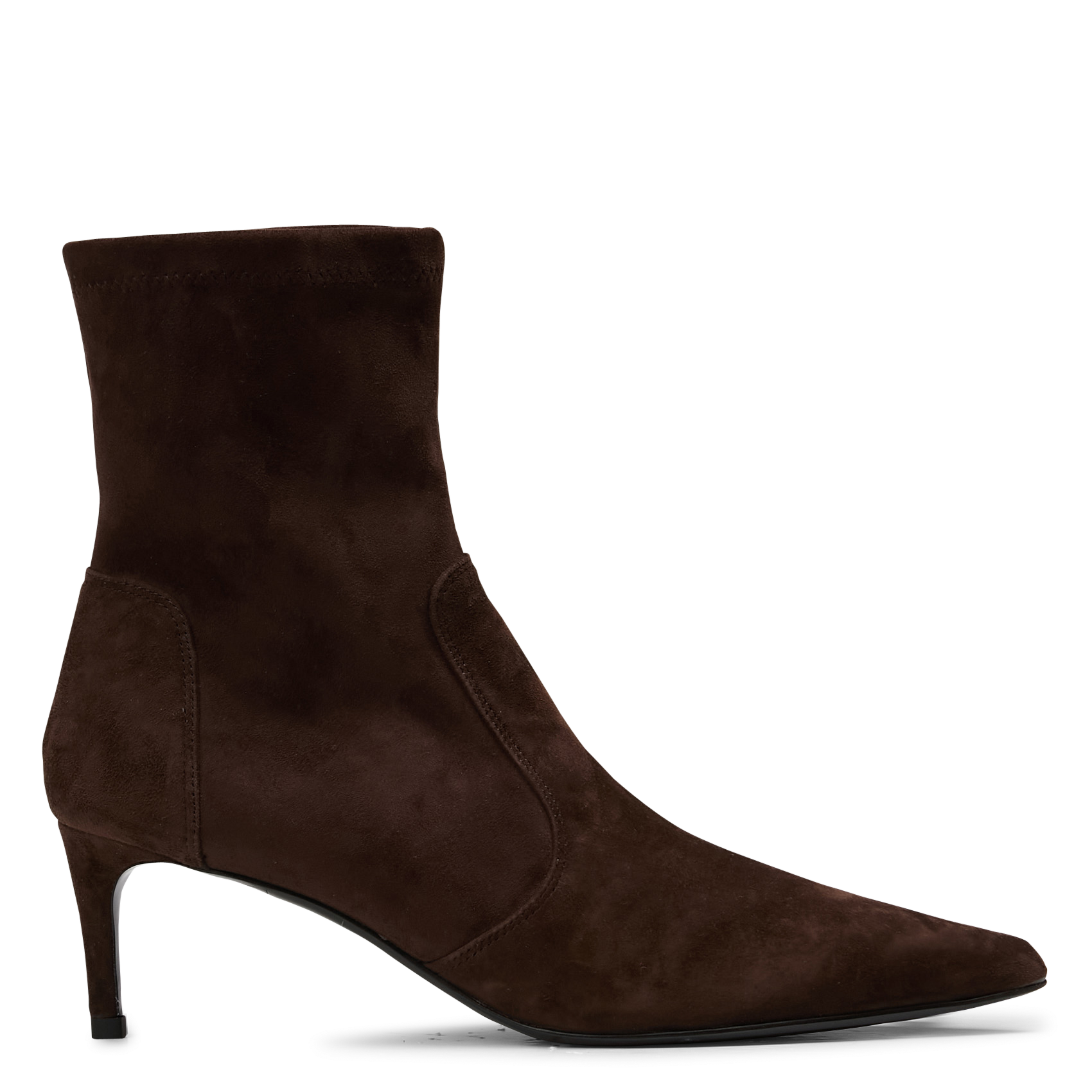 Bottines en cuir suède  MI/MAI Marron