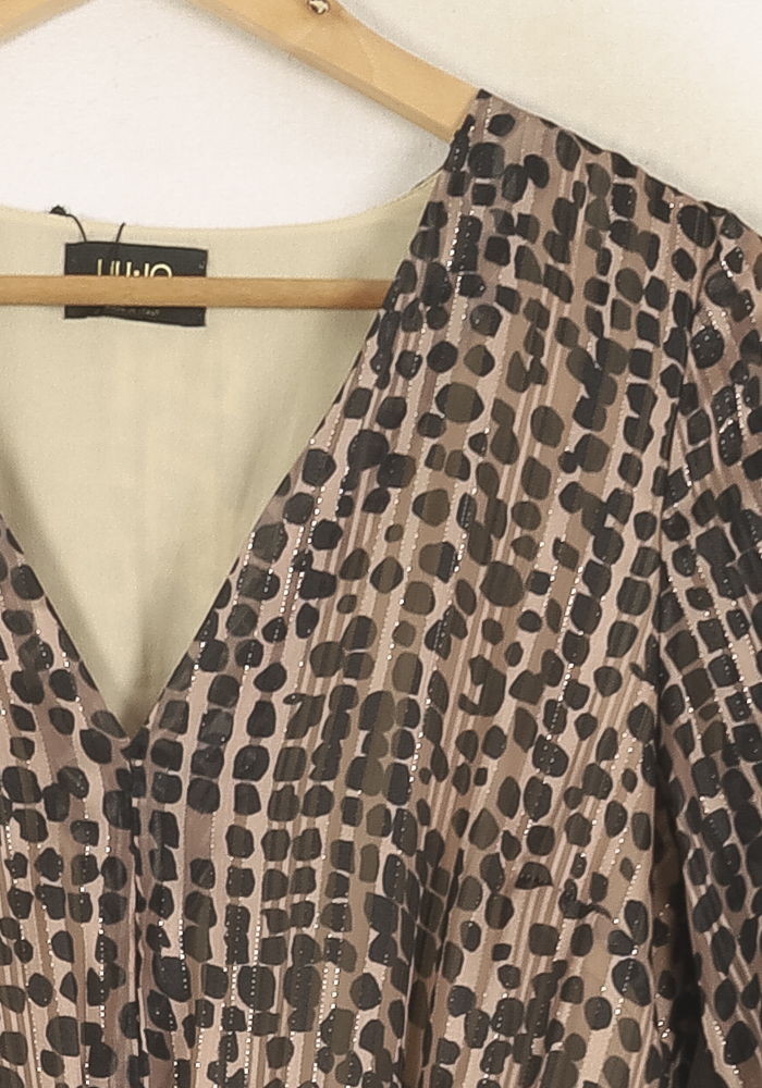 Short & Midi Dress LIU JO - SECONDE MAIN Beige