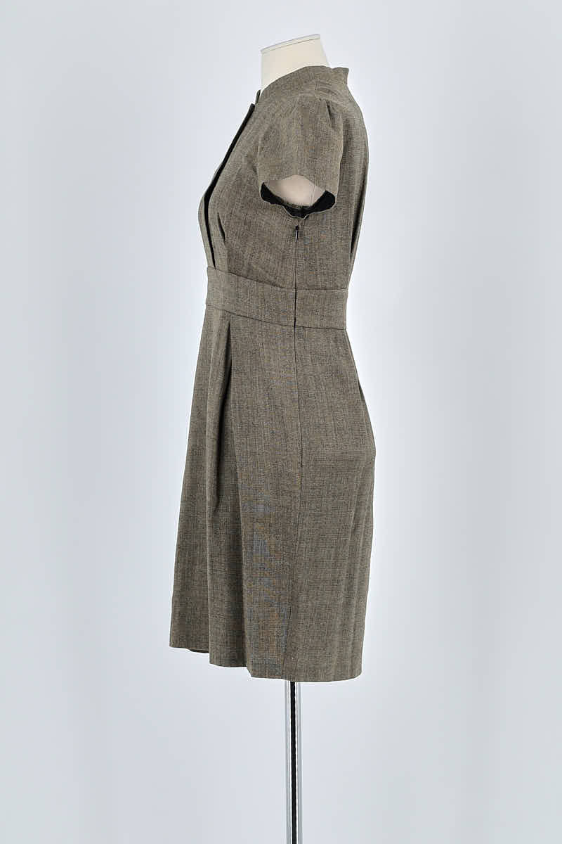 Dress TARA JARMON - Seconde Main Brown