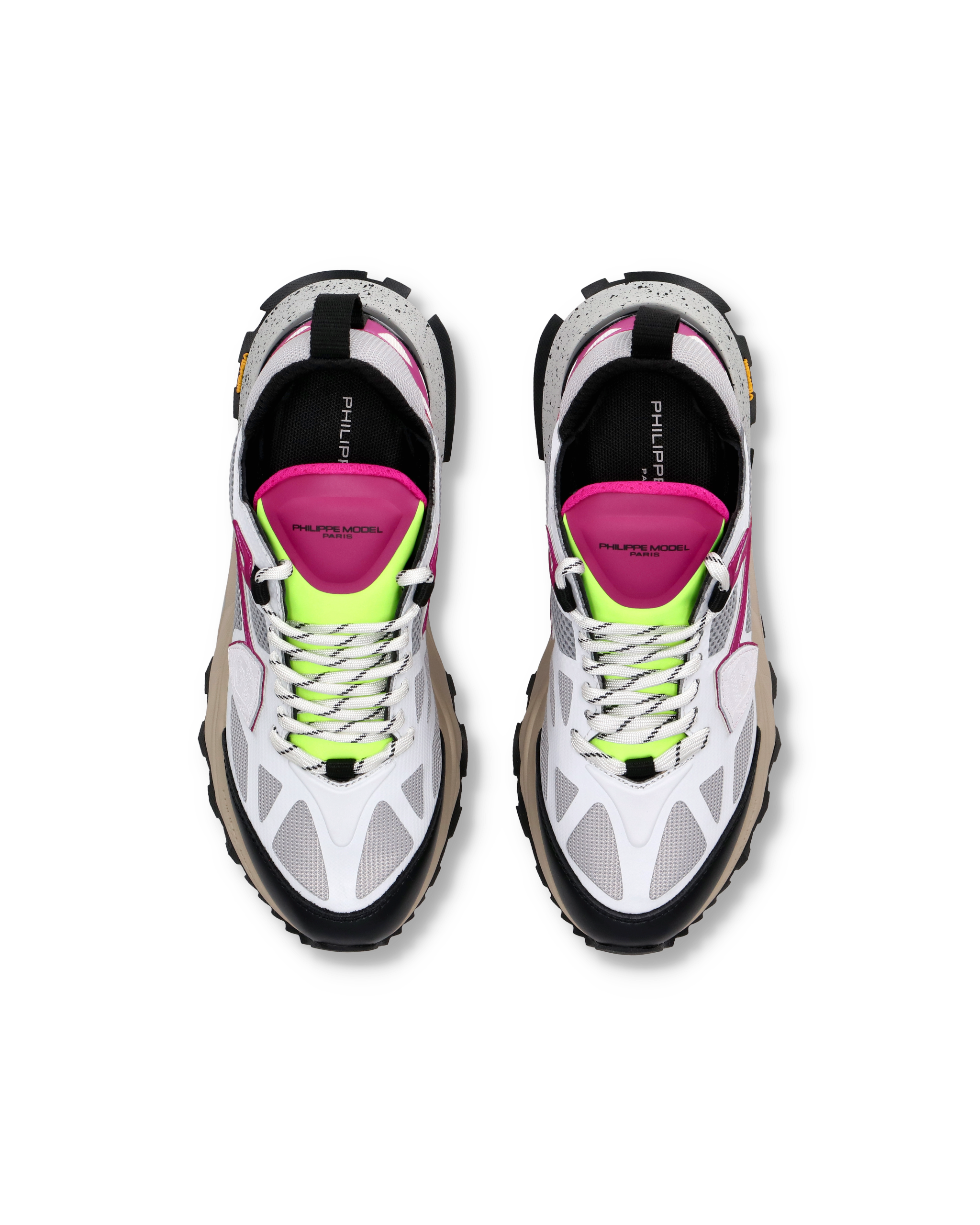 Baskets rocx running PHILIPPE MODEL White