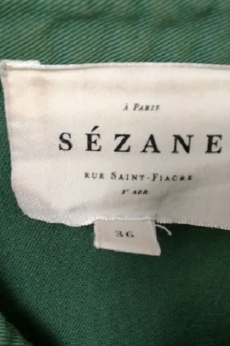 Shirt SEZANE - Seconde main Green