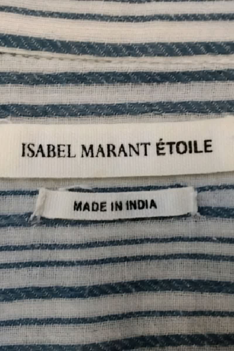 Blouse ISABEL MARANT - Seconde Main Blue