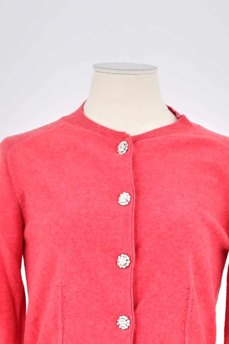 Cardigan TARA JARMON - Seconde Main Pink