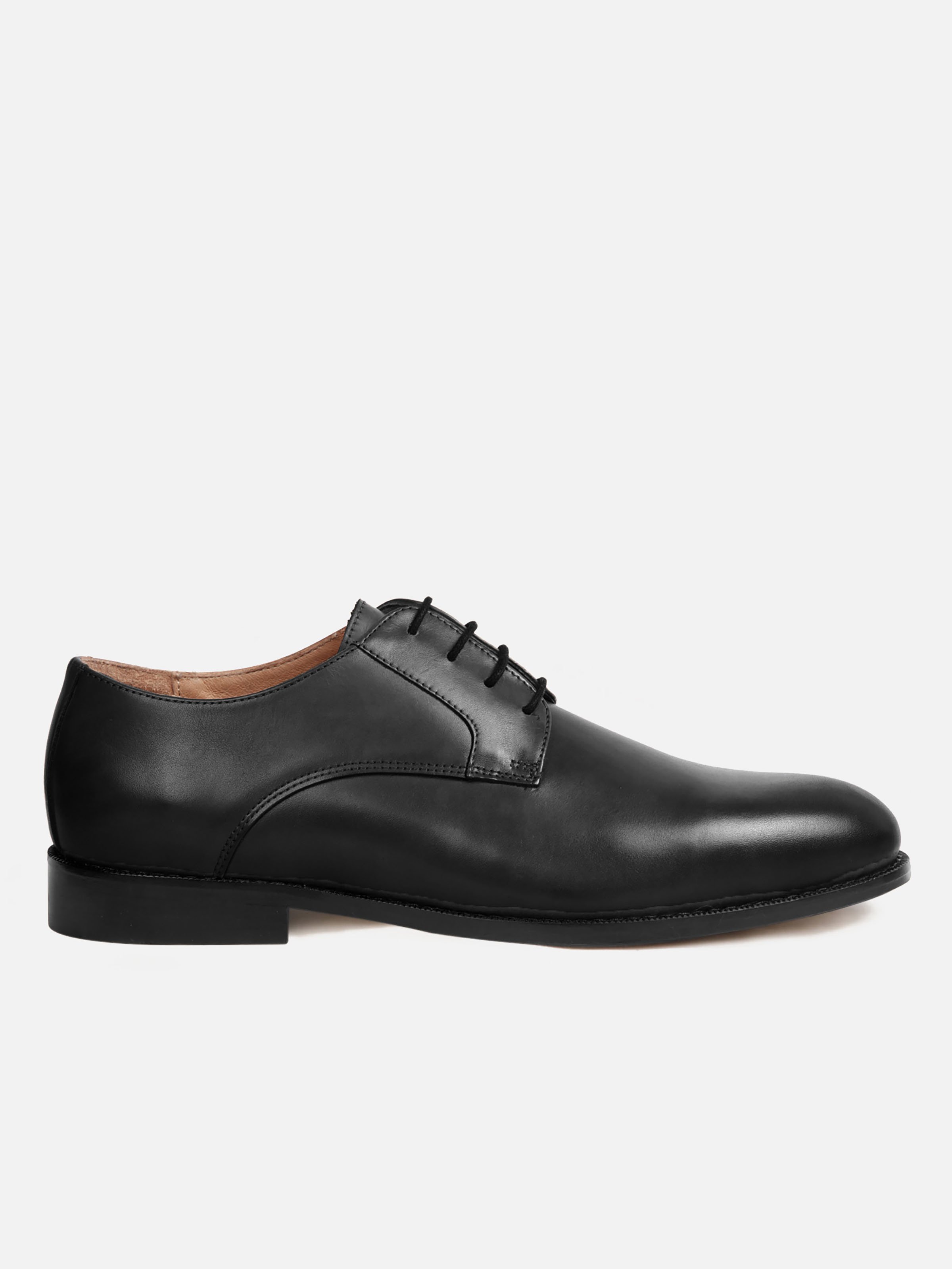 <p>Adam black leather Oxfords</p> JULES & JENN Black