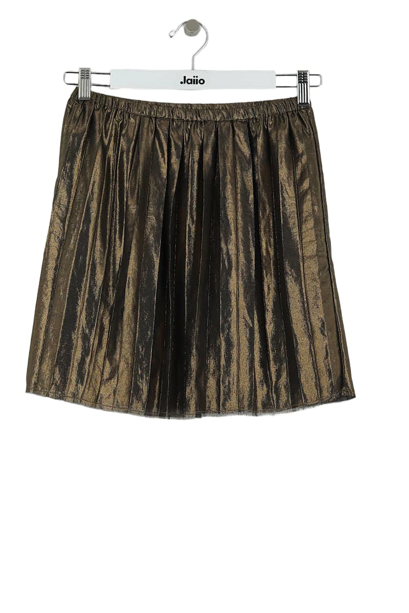 Mini skirt ISABEL MARANT ÉTOILE - SECONDE MAIN Silver
