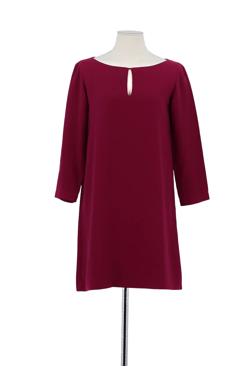 Robe TARA JARMON - Seconde Main Rouge