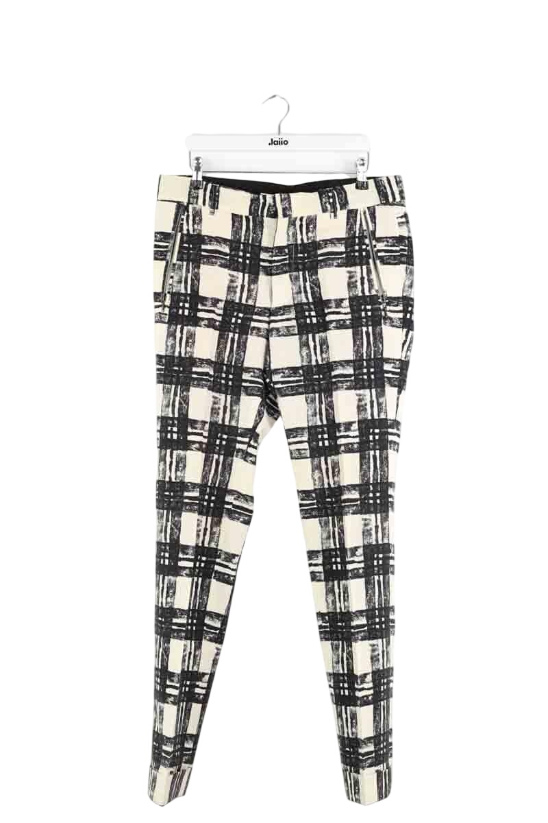 Straight-leg trousers JEAN PAUL GAULTIER - SECONDE MAIN White