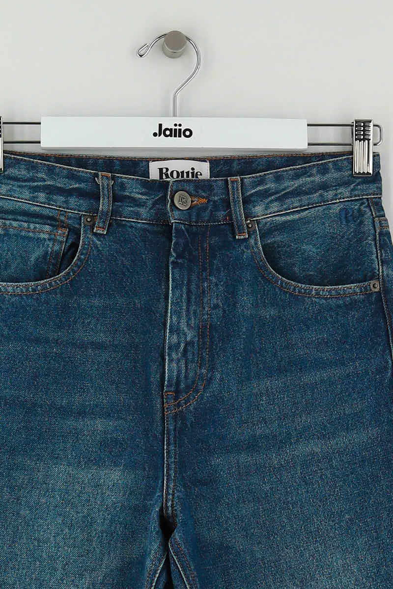 Boot-cut jeans ROUJE - Seconde Main Blue