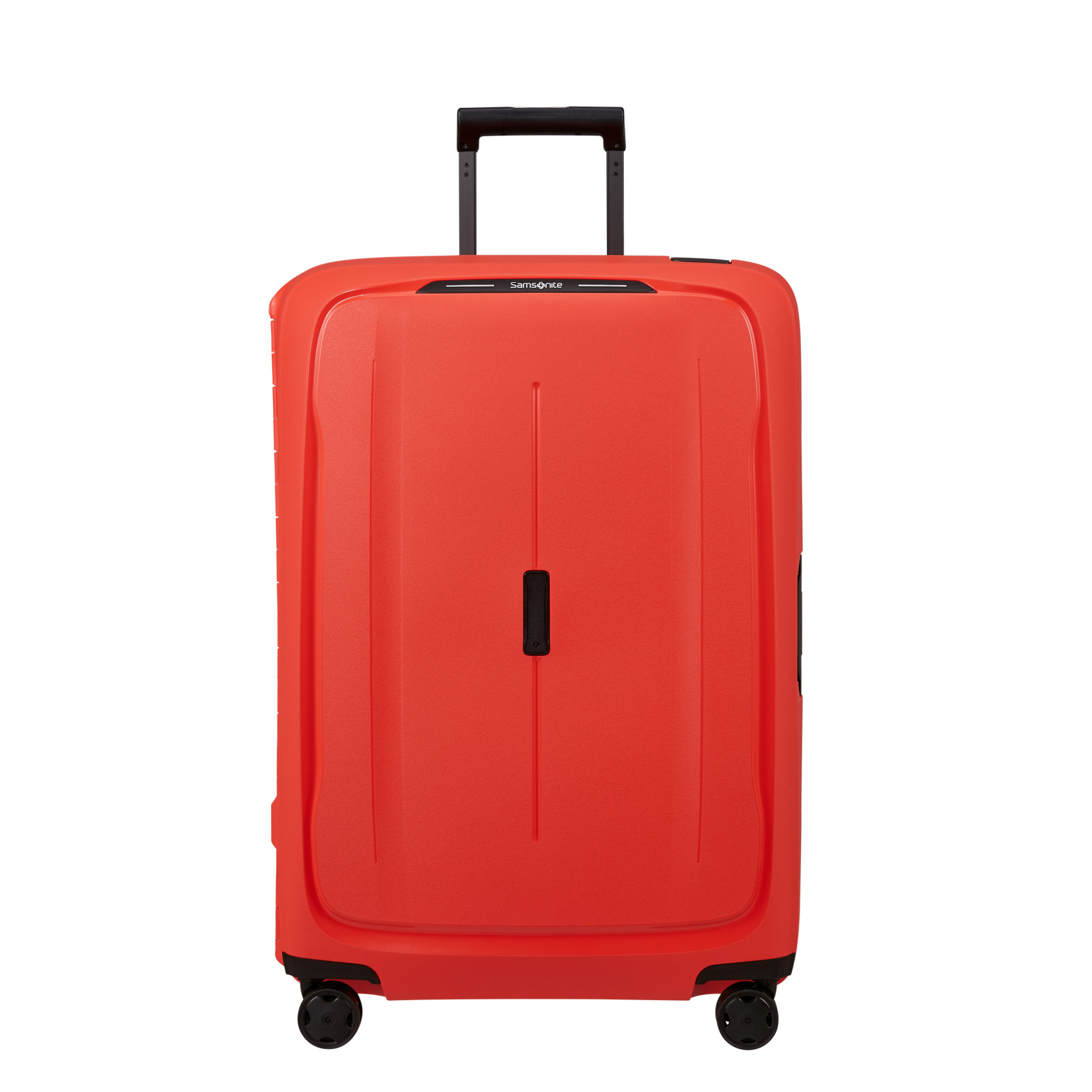 Essens 4-wheel suitcase size L Orange
