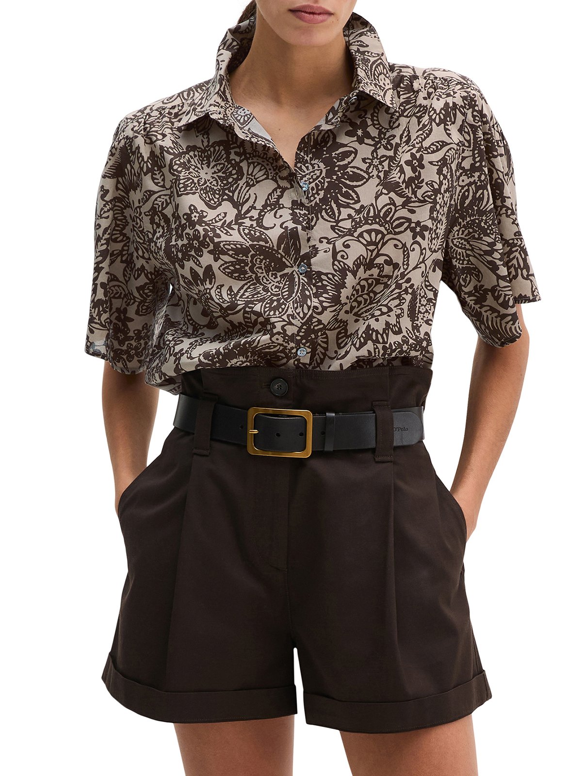 Chemise imprimée col classique MARC O'POLO Multicolore