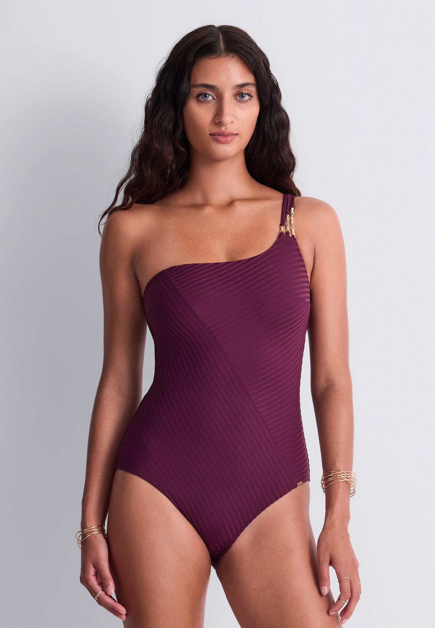Maillot de bain une piece AUBADE Rouge
