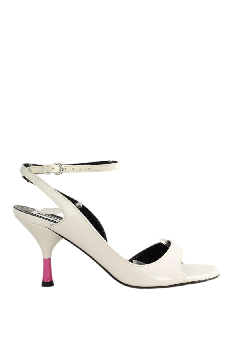 Talons KENZO - SECONDE MAIN Blanc