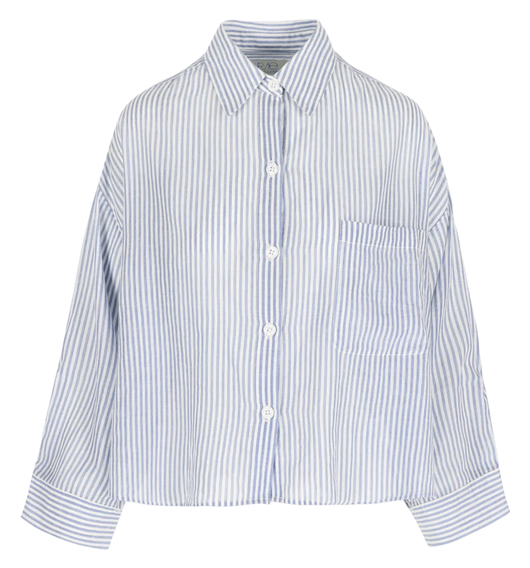Loose-fit check cotton shirt RAE ANTWERP
