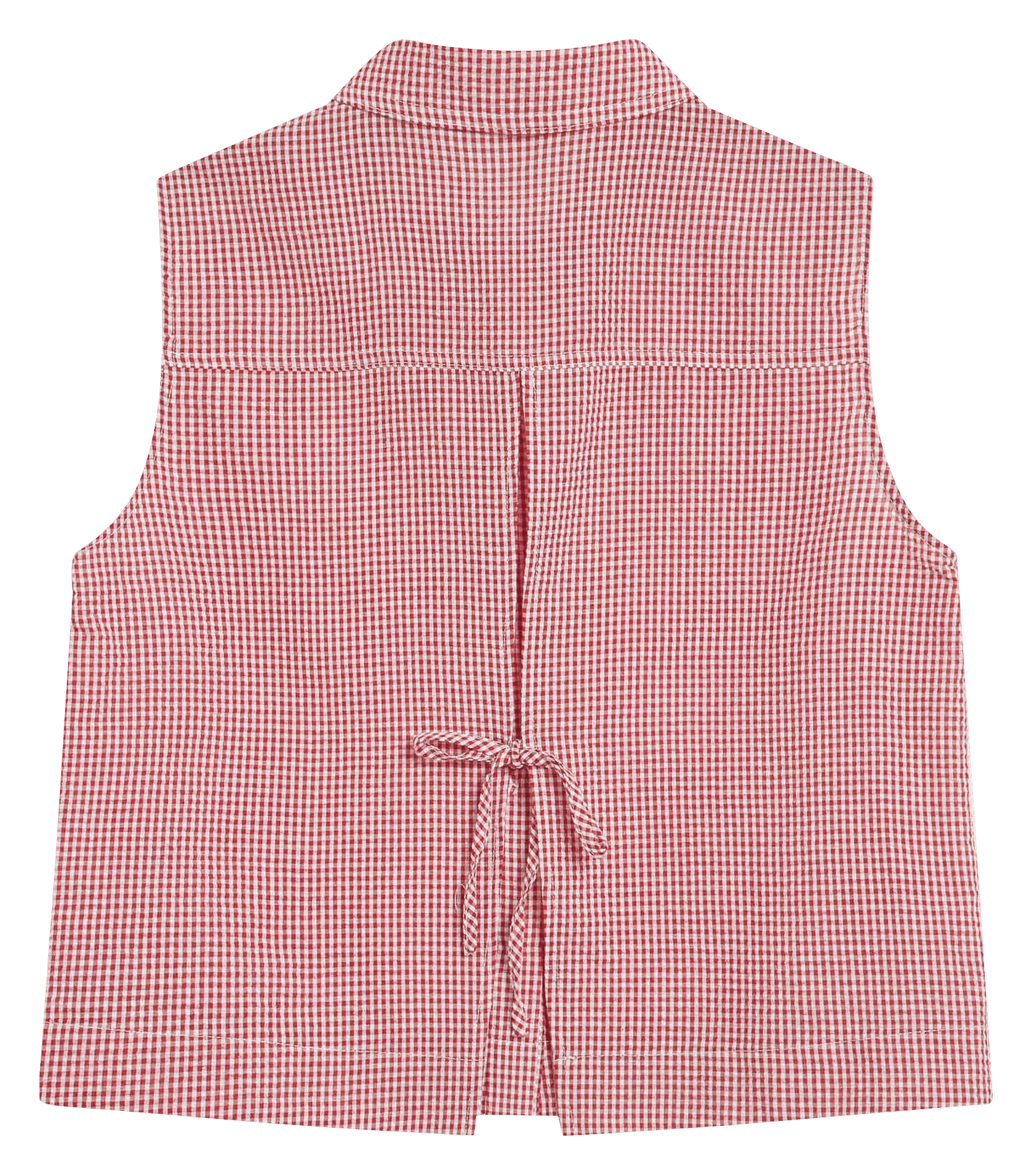 Chemise col classique en coton GRACE ET MILA Rouge