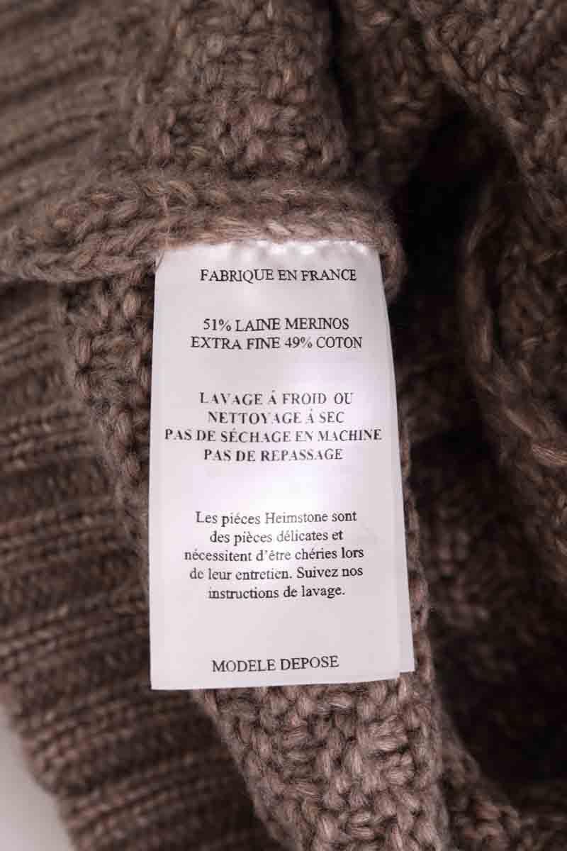 Cardigan HEIMSTONE - Seconde Main Brown