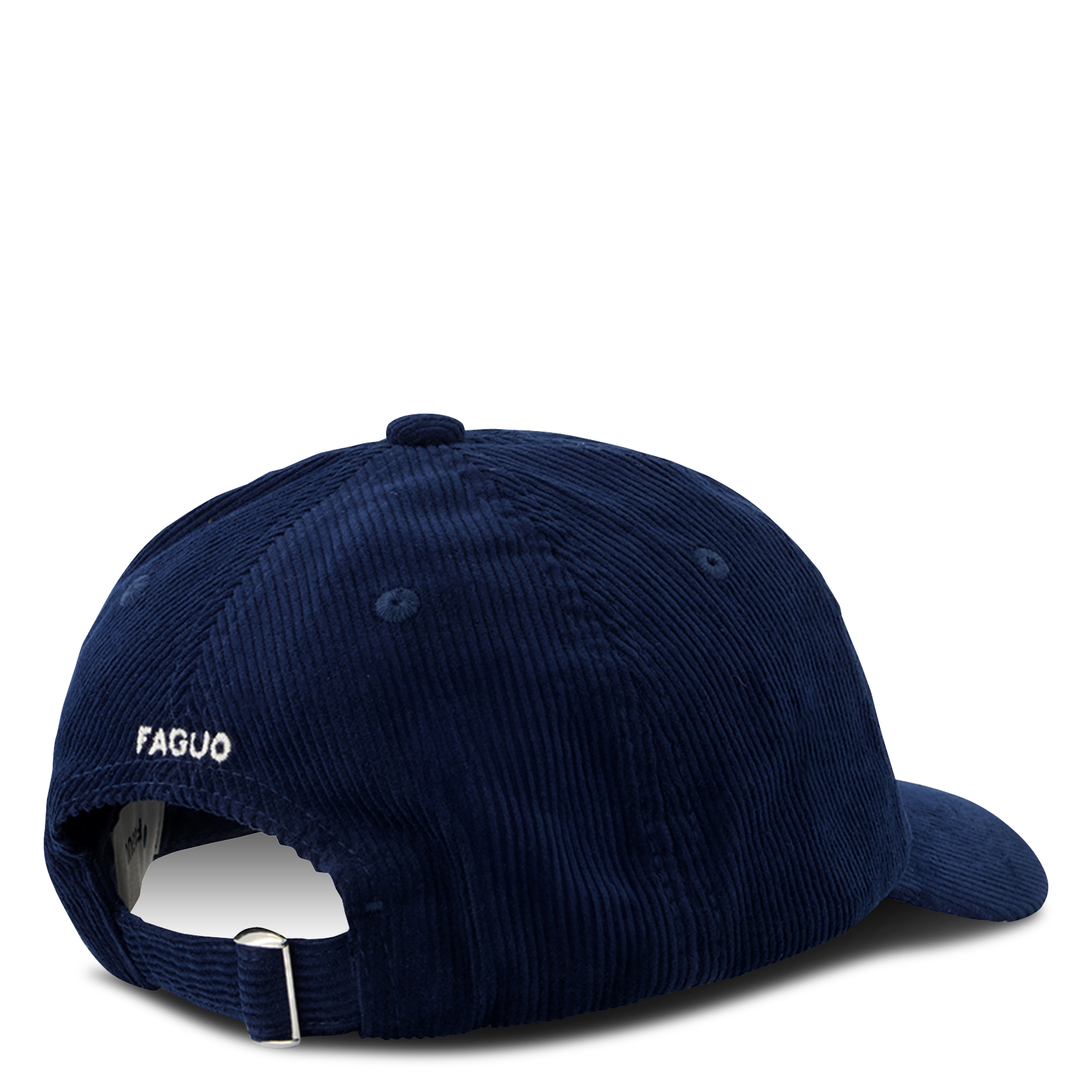 Casquette en coton FAGUO Blau