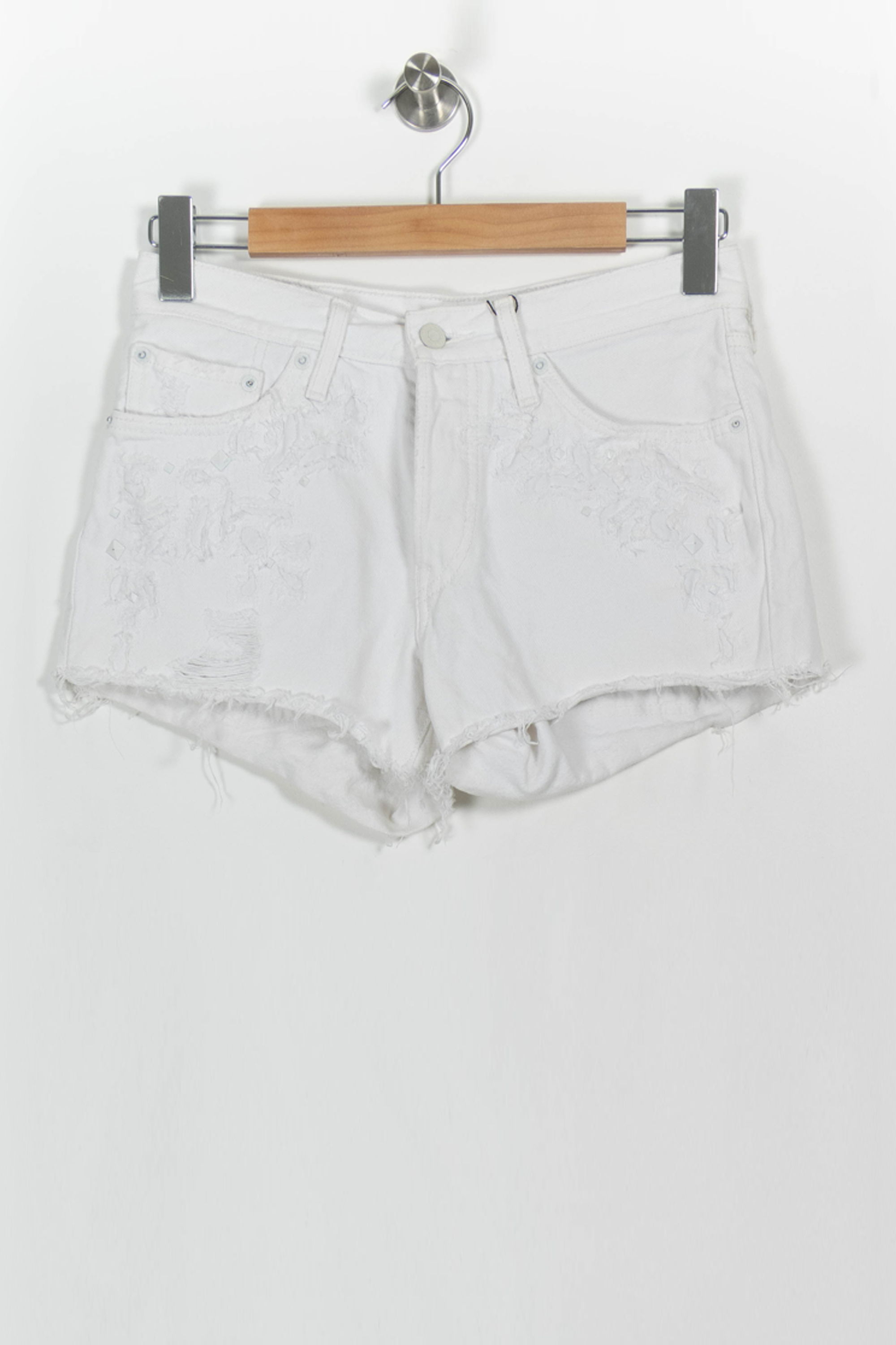 Shorts LEVI'S - Seconde main White