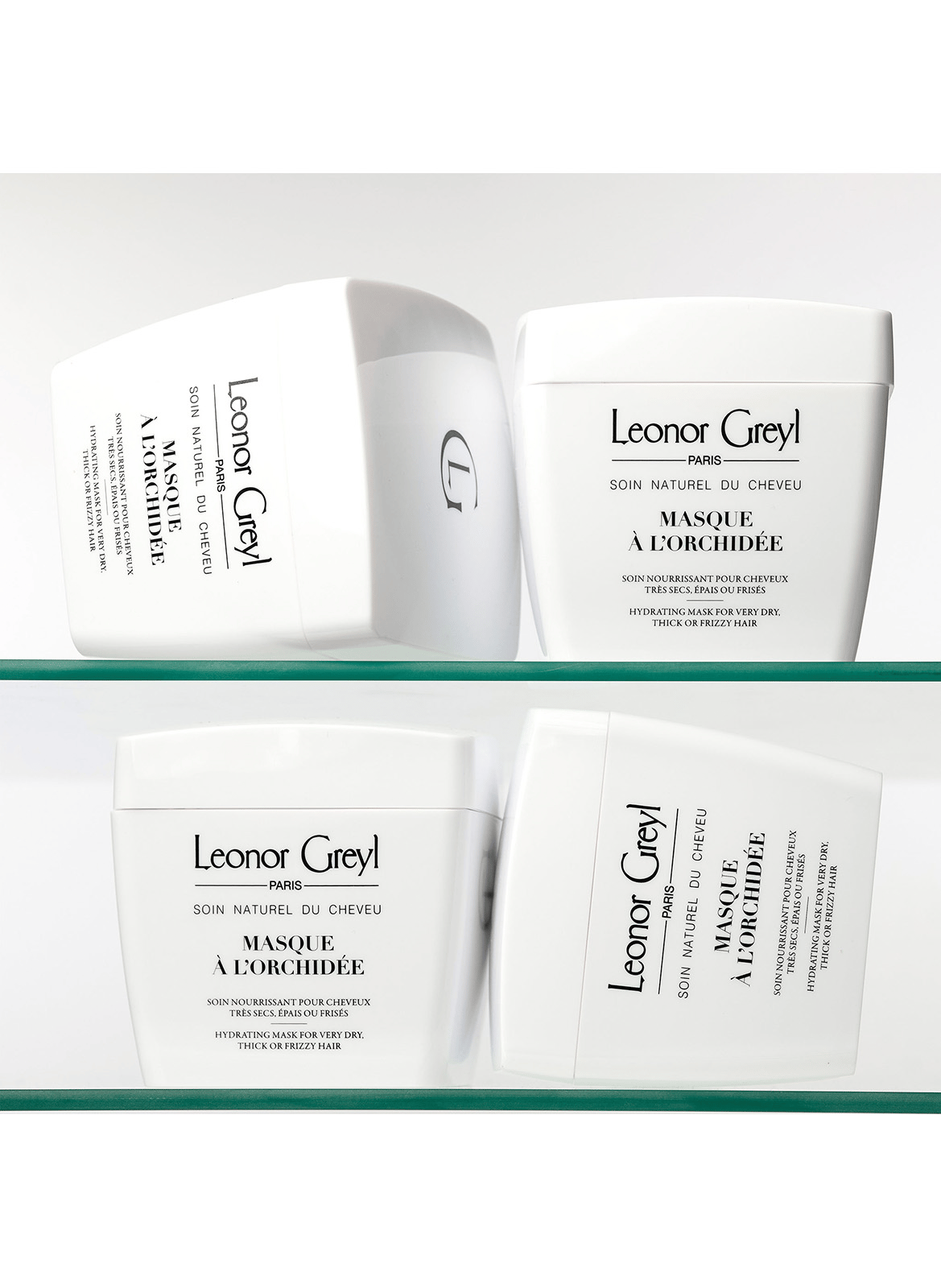 Orchidee-masker LEONOR GREYL No color