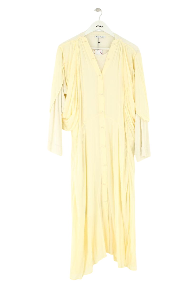 Dress ACNE STUDIOS - Seconde Main Yellow