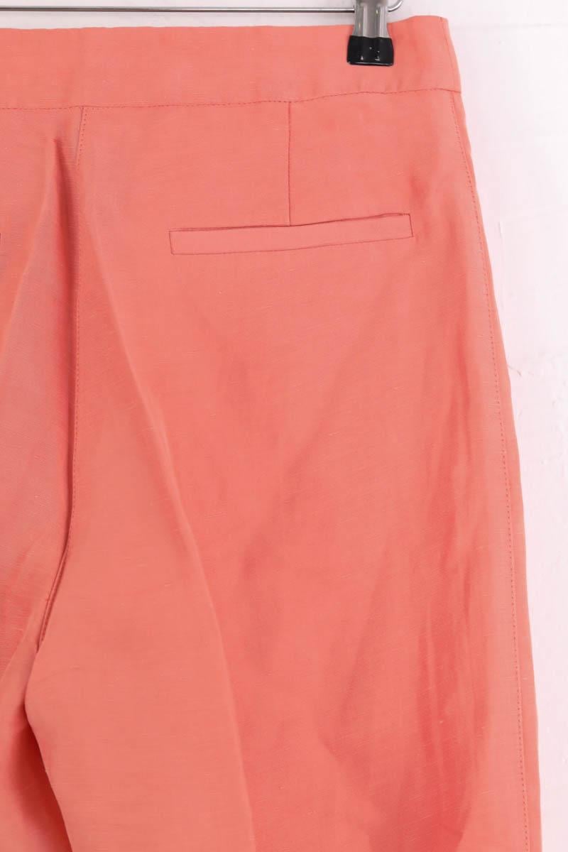 Straight-leg pants SEZANE - Seconde main Pink