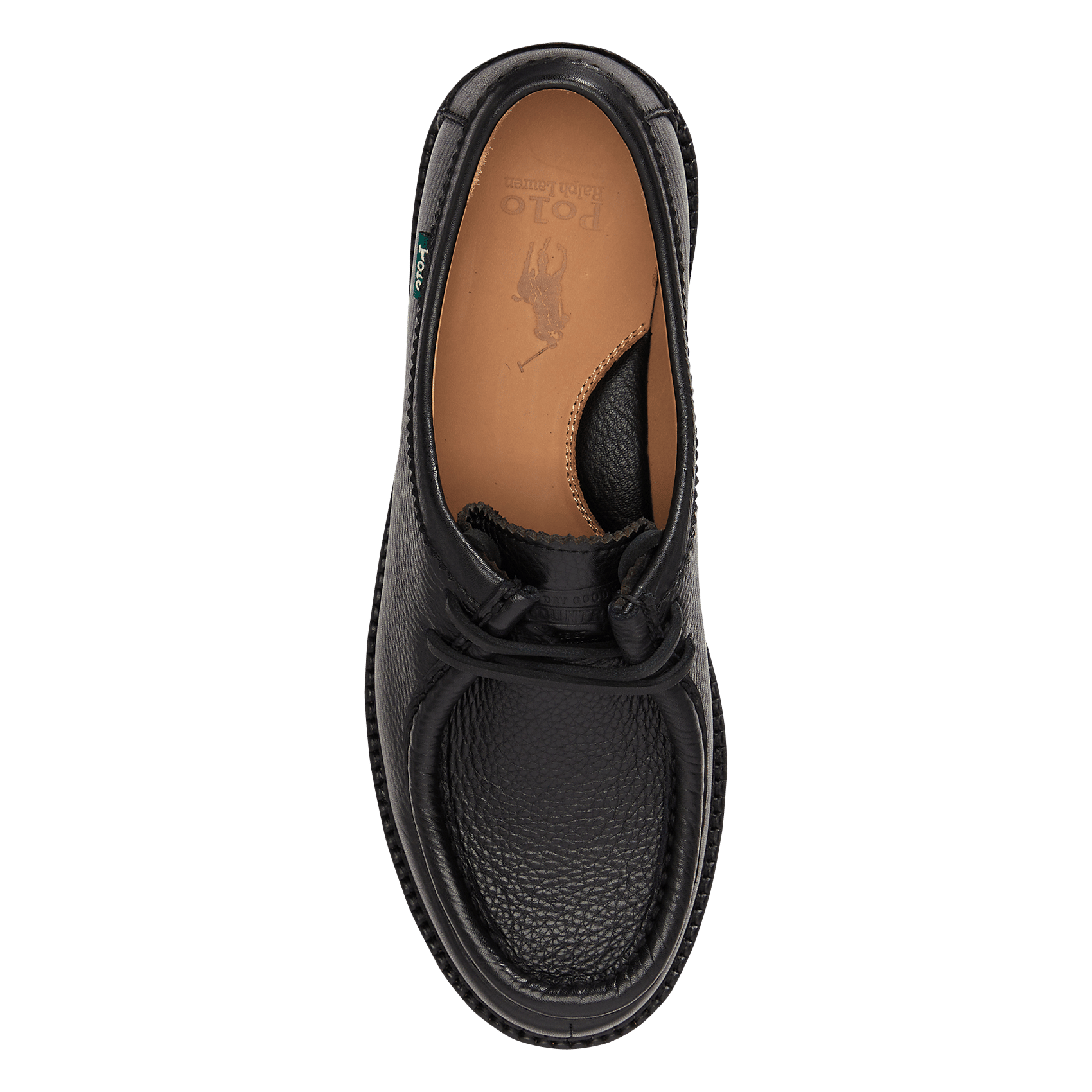 Leder-Derbys zum Schnüren POLO RALPH LAUREN Schwarz