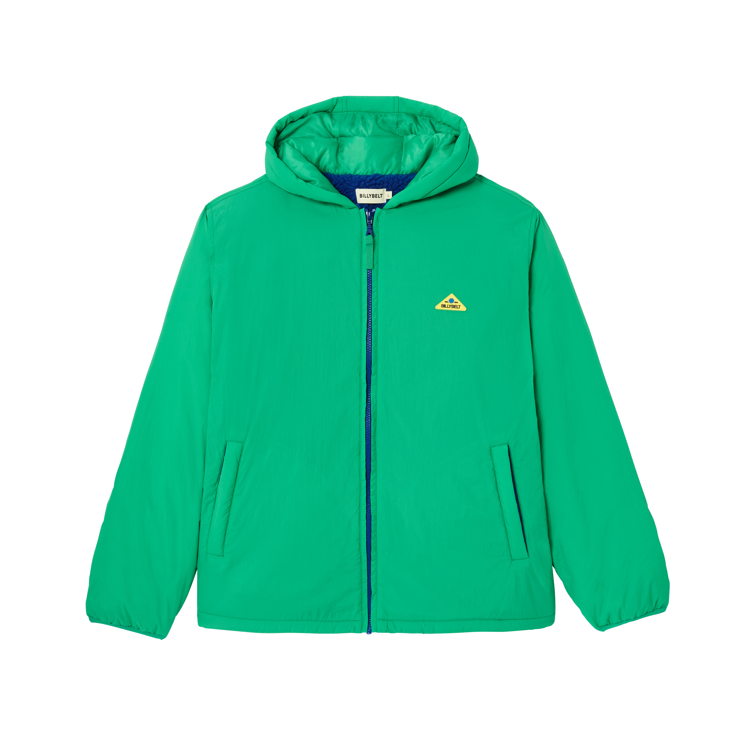 Unisex hooded parka BILLYBELT Green