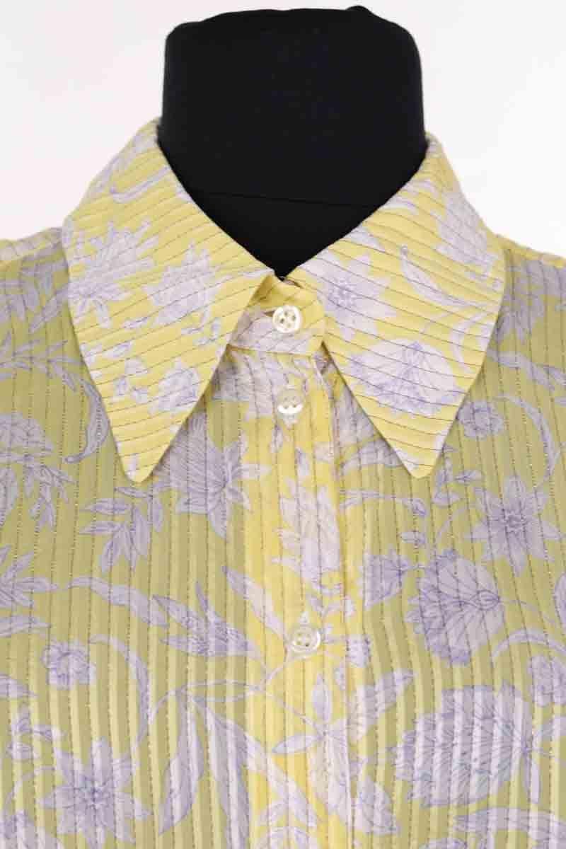 Shirt TARA JARMON - Seconde Main Yellow