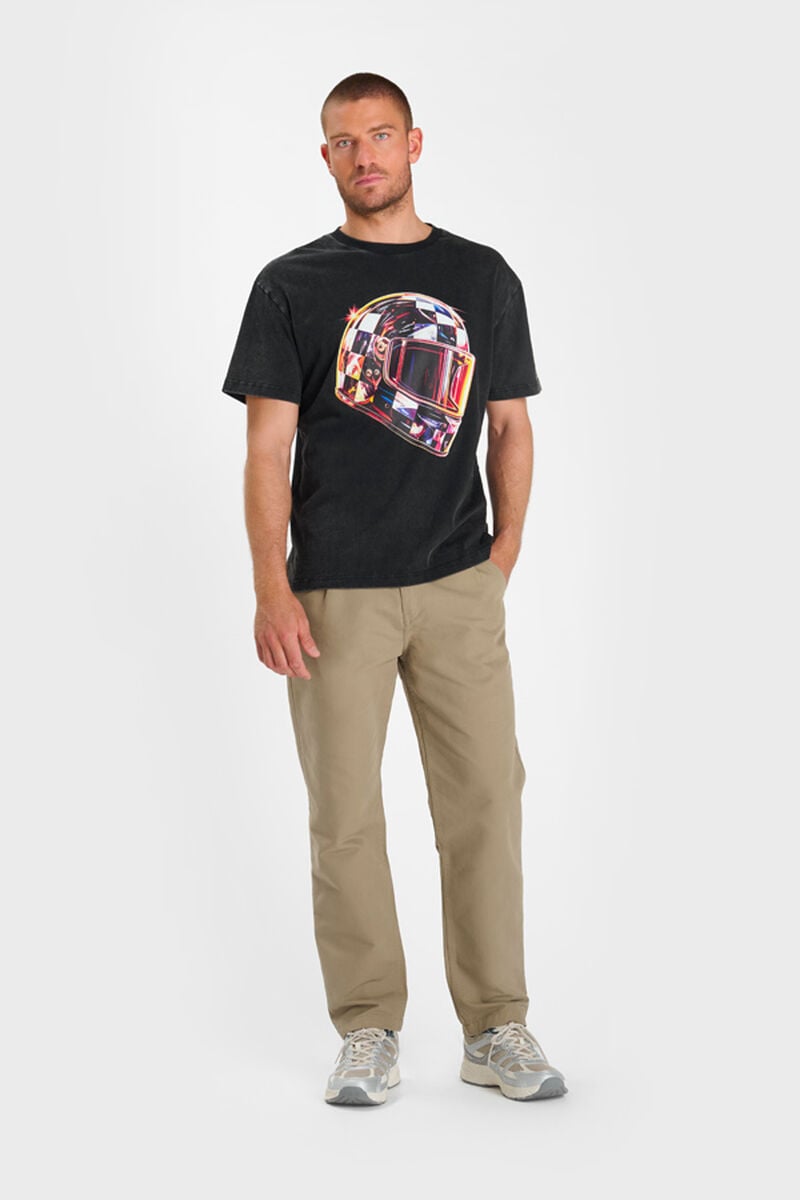 Pogi T-shirt LE TEMPS DES CERISES Black