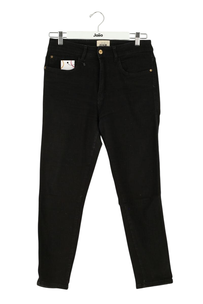 Slim-fit jeans SEZANE - Seconde main Black