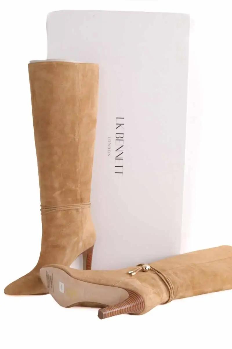 Boots LK BENNETT - Seconde Main Brown