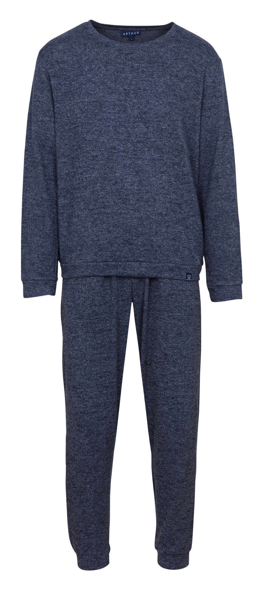 Zweiteiliger Pyjama aus Baumwoll-Mix ARTHUR Schwarz