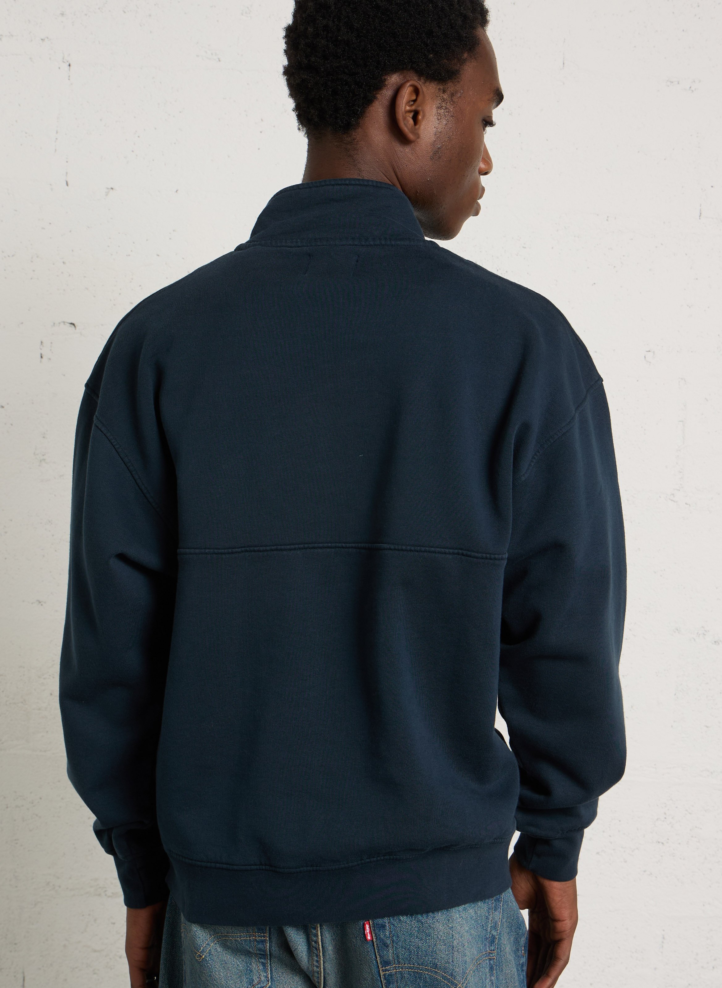 SWEATSHIRT COLORFUL STANDARD Blau