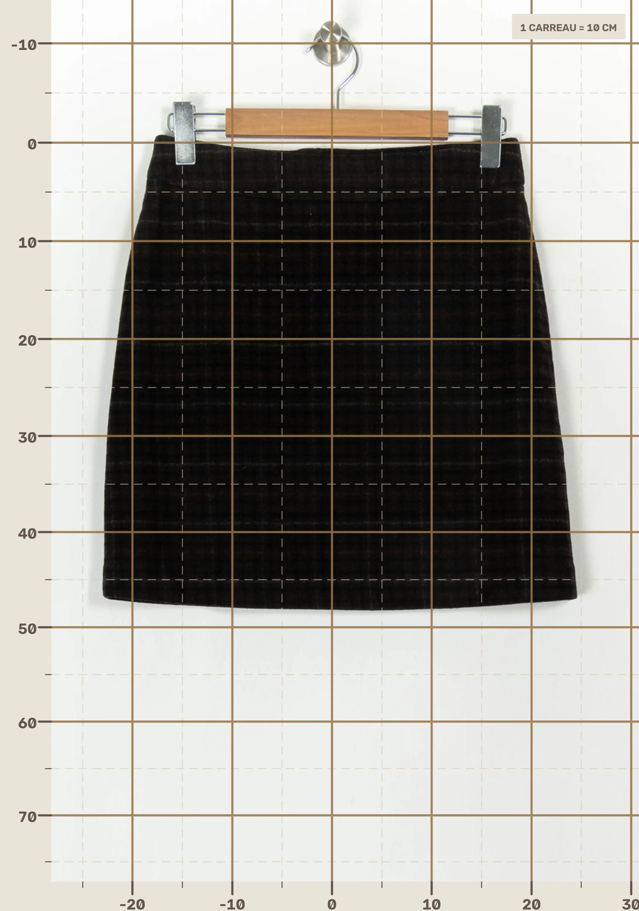 Short & midi skirt TARA JARMON - Seconde Main Multicolored