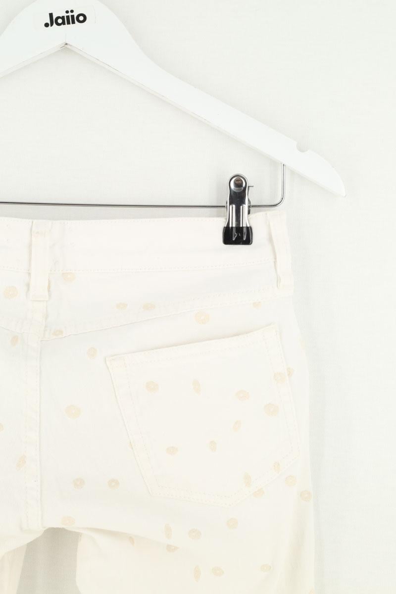 Slim-fit jeans ISABEL MARANT ÉTOILE - SECONDE MAIN White