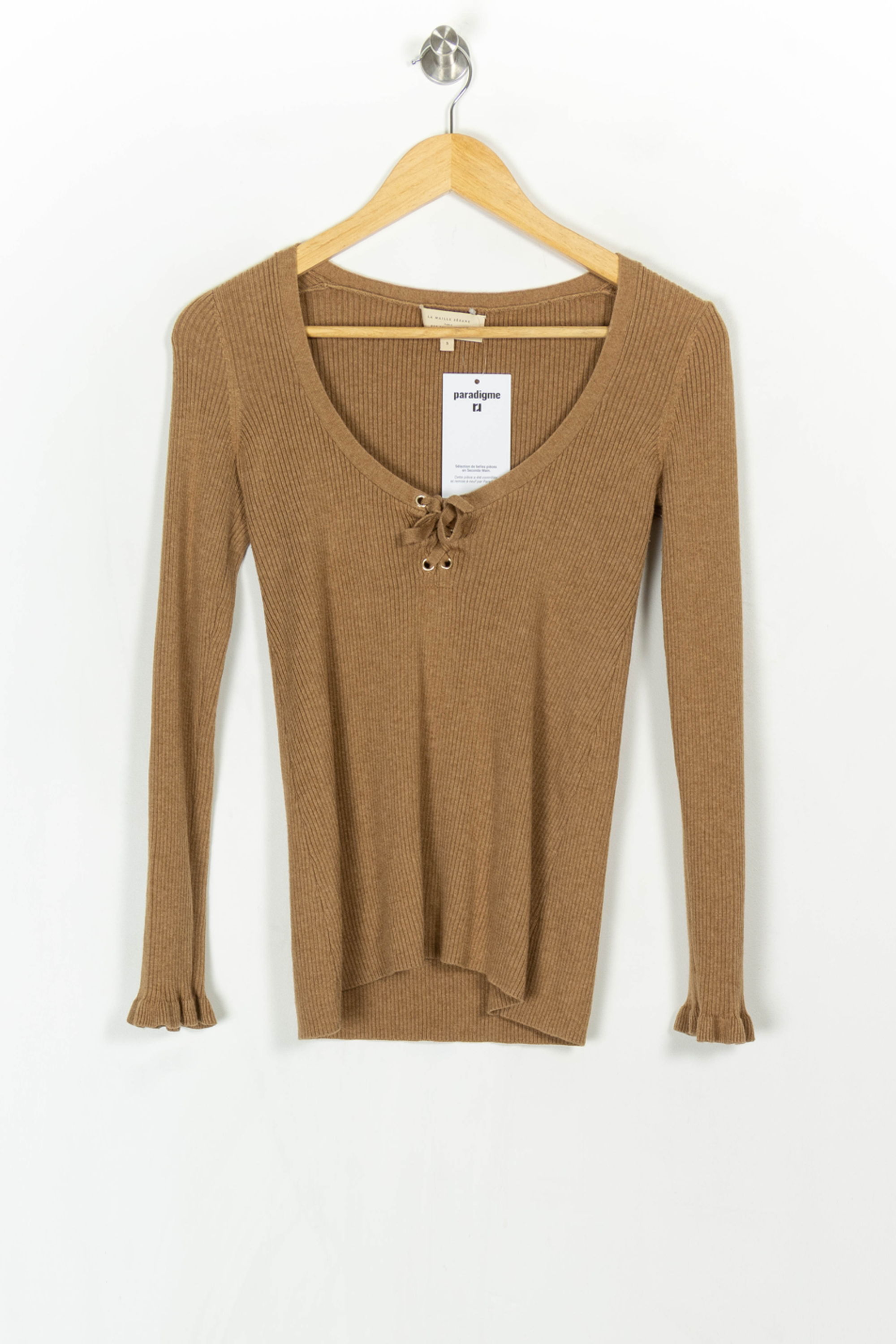 Knitwear SEZANE - Seconde main Beige